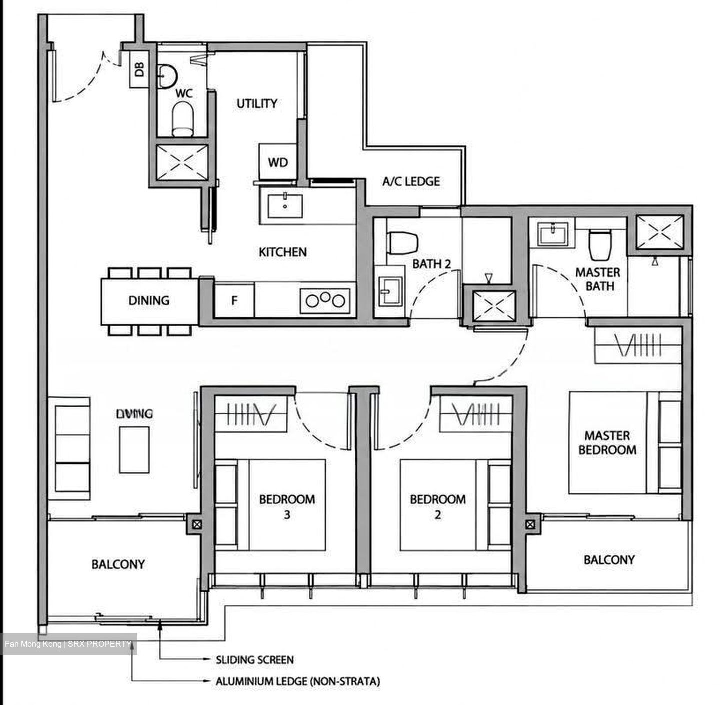 Dairy Farm Residences (D23), Apartment #625040911